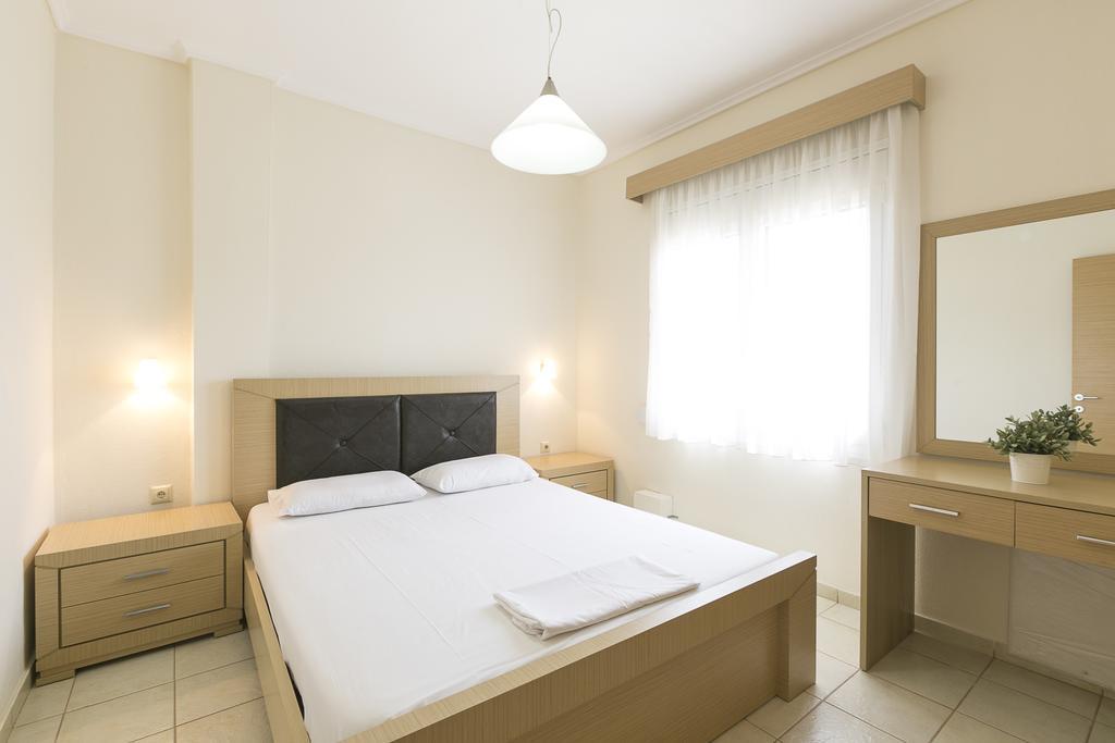 Olive Tree Apartments Fourka Esterno foto