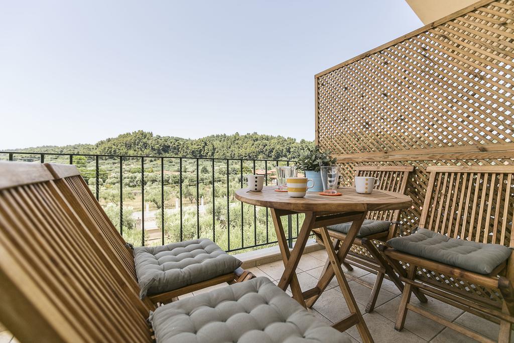 Olive Tree Apartments Fourka Esterno foto